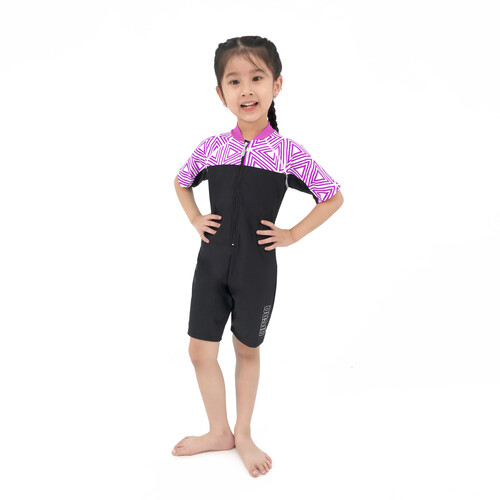 arena Junior Swimsuit -AUV23305-BKPP